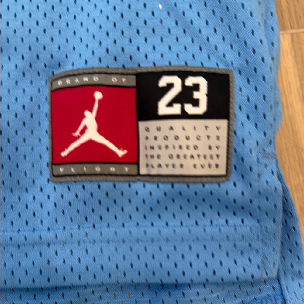 Jordan Black and Blue Basketball Jerseys Classic Design - Picture 10 of 14